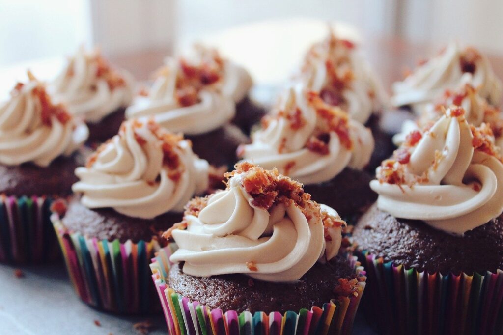 Chocolate and Beetroot Cupcakes