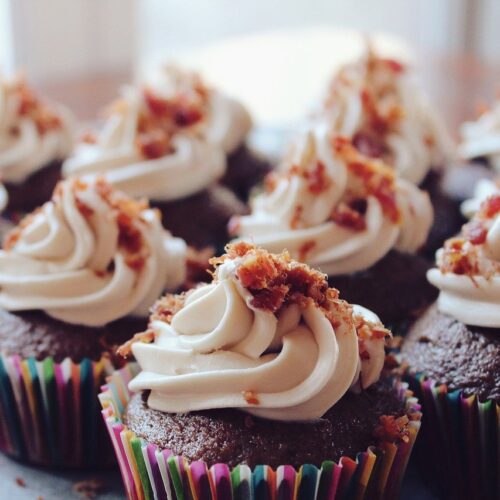 Chocolate and Beetroot Cupcakes