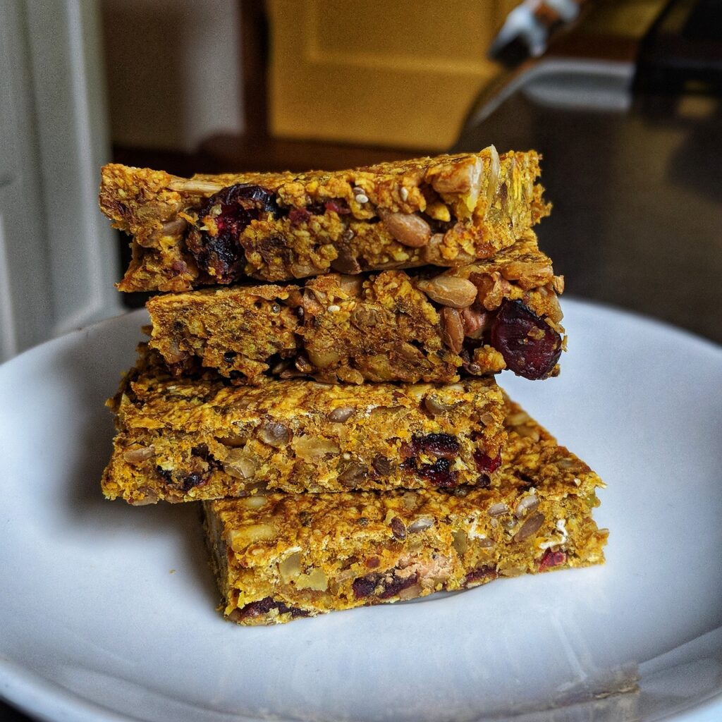 Soft and Chewy Christmas Flapjack
